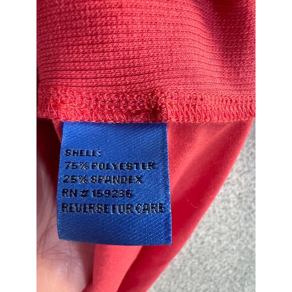 J Mclaughin Women's coral Long Sleeves Button-up Top Size Large - Picture 7 of 7